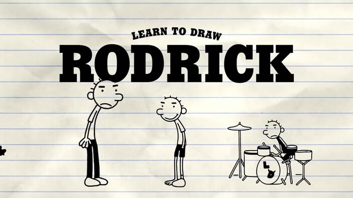 gregs tagebuch bose falle jetzt in hd ansehen chili featurette learn to draw rodrick