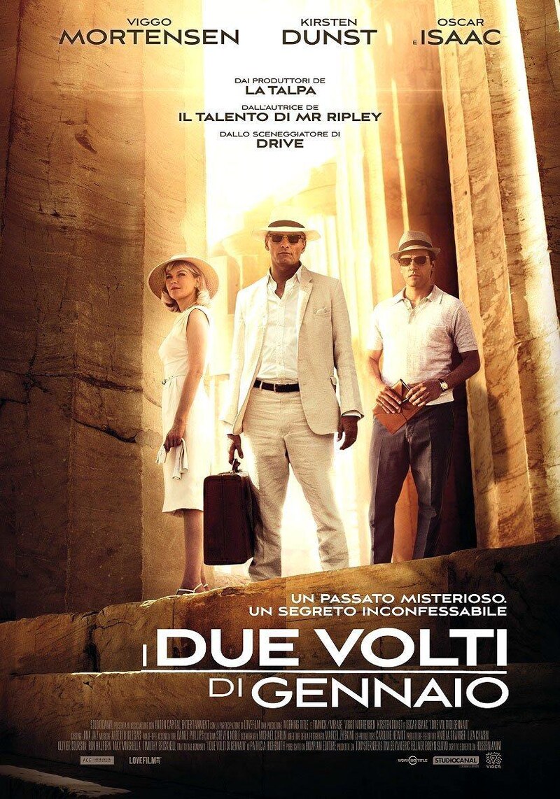 I due volti di gennaio Streaming - Guarda Subito in HD - CHILI