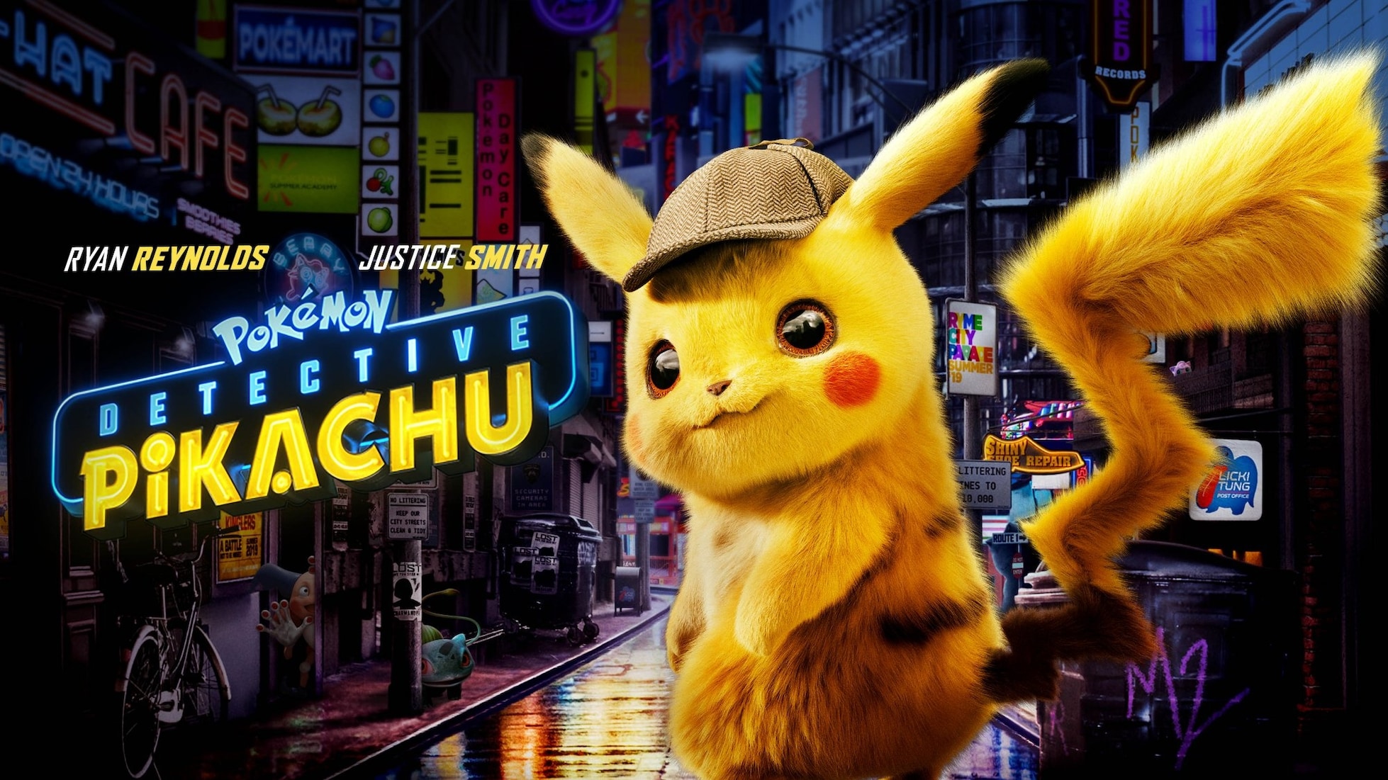 Pokémon Detective Pikachu Streaming Guarda Subito In Hd