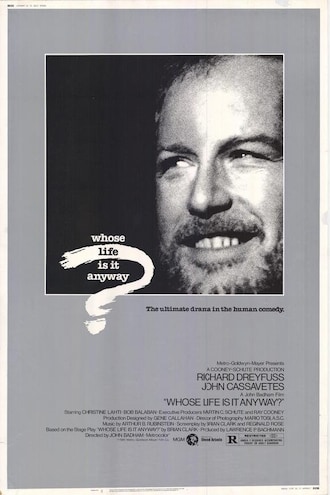 Whose Life Is It Anyway? Full Movie Watch Online, Stream or