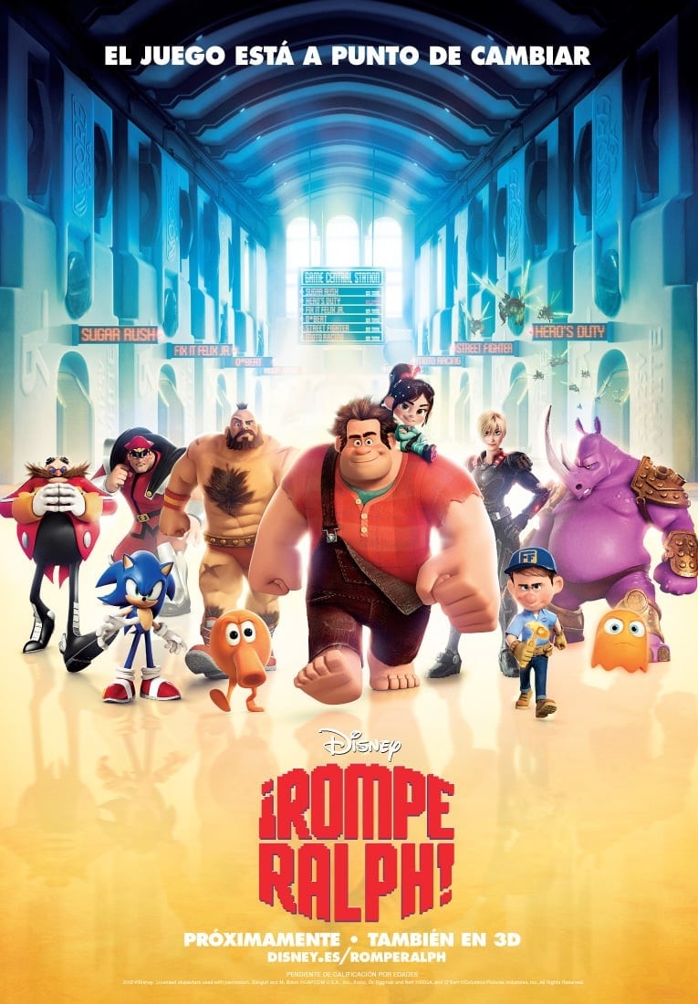 Rompe Ralph! Película completa - Ver en streaming o descargar - CHILI