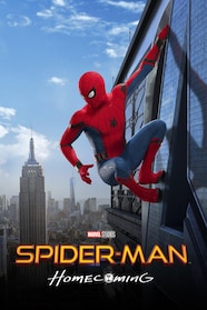 Spider man cheap homecoming streaming service