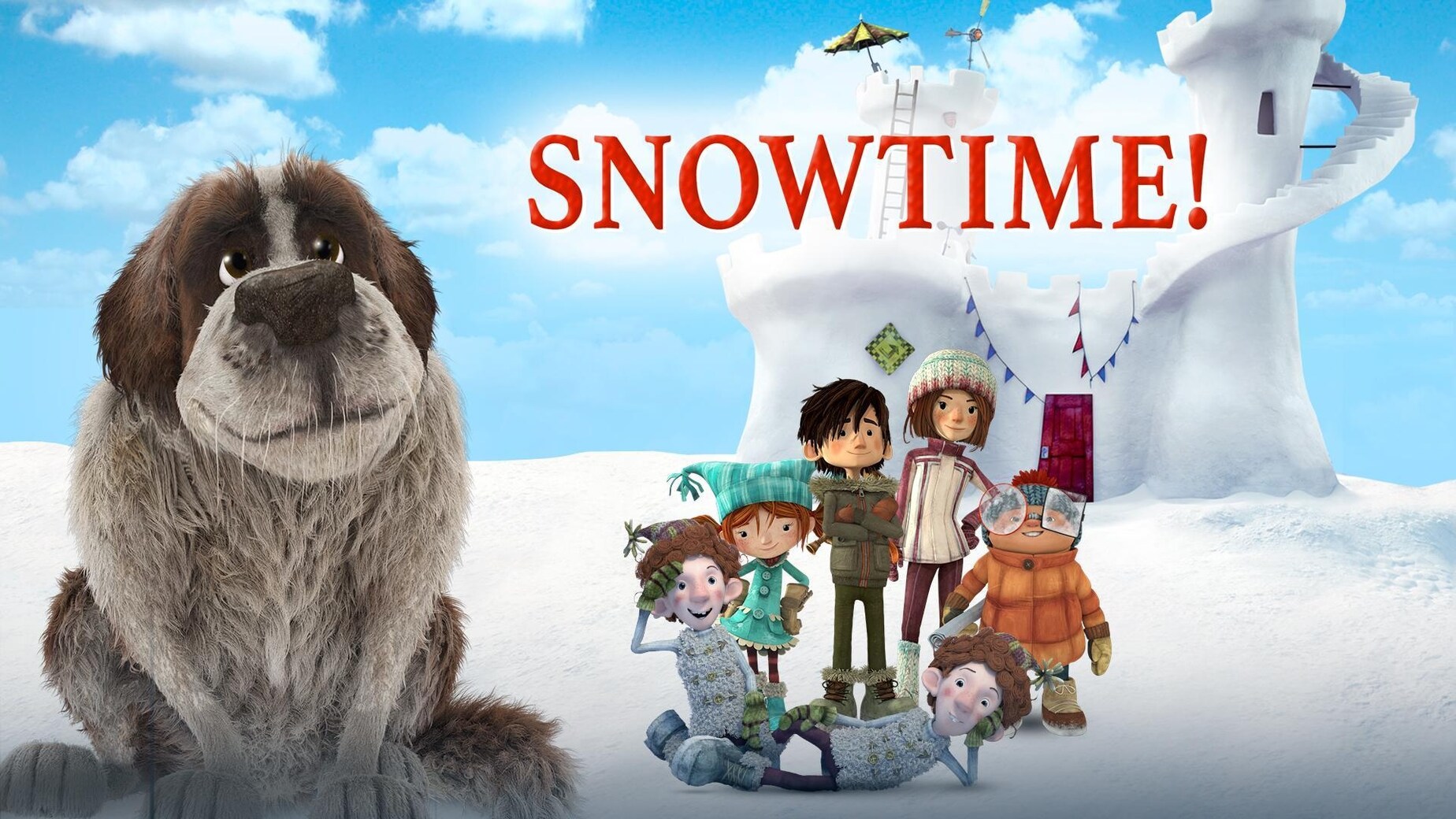 دانلود انیمیشن snowtime 2015