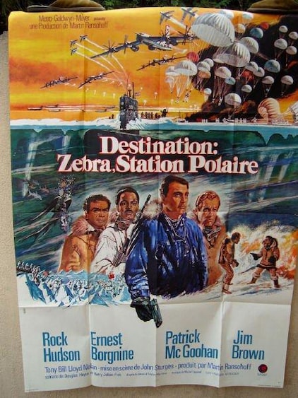 Ice Station Zebra Full Movie Watch Online Stream Or Download Chili