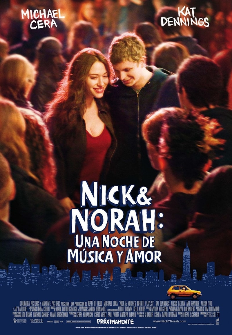 Nick y Norah: Una noche de música y amor Película completa - Ver en  streaming o descargar - CHILI