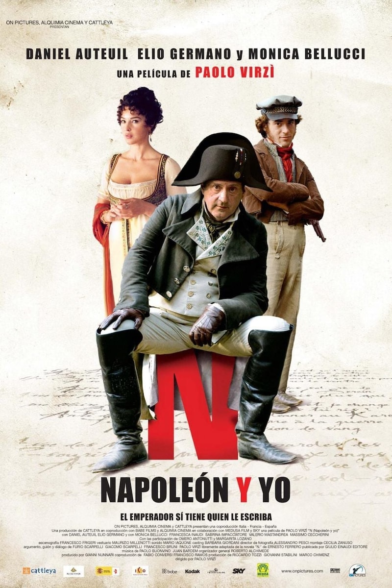 Napoleón y yo Película completa - Ver en streaming o descargar - CHILI