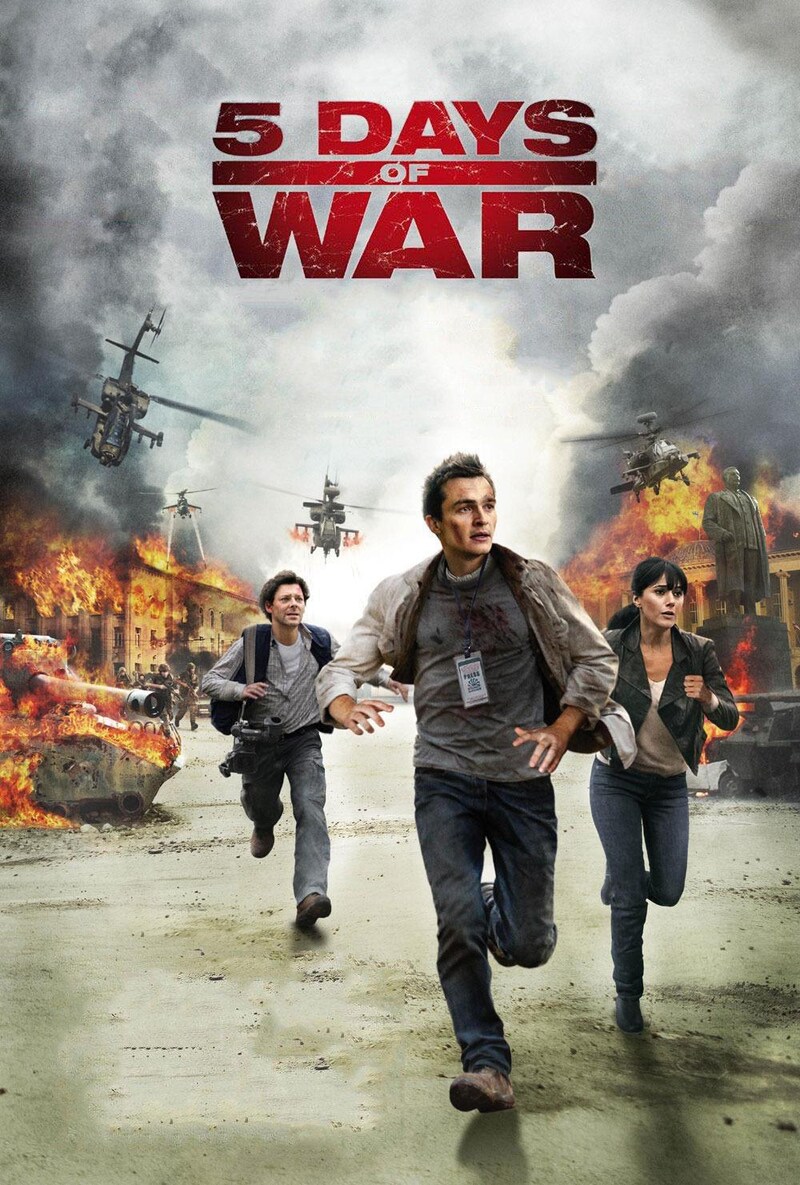 5 Days Of War Full Movie Watch Online Stream Or Download Chili