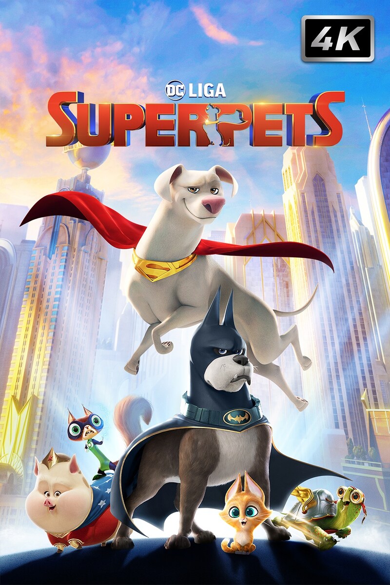 DC Liga Super-Pets | CHILI | film online