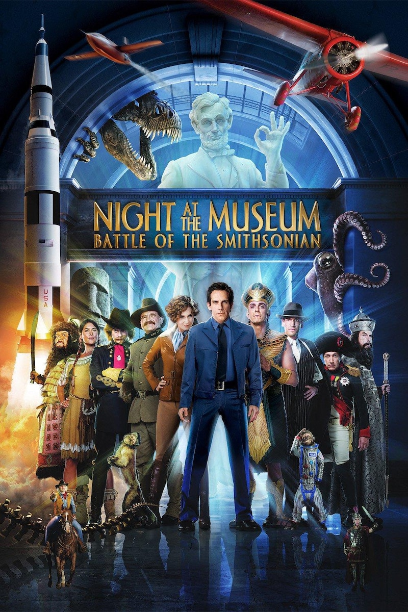Noc W Muzeum 3 Caly Film Noc w muzeum 2 Cały film - Oglądaj online lub pobierz - CHILI