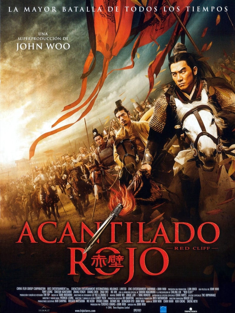 Acantilado Rojo Película completa - Ver en streaming o descargar - CHILI