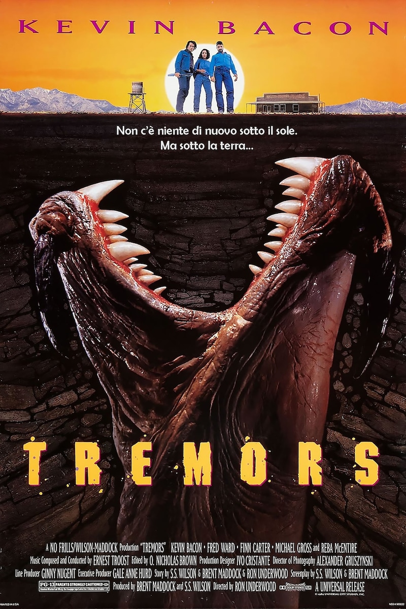 Tremors Streaming - Guarda Subito in HD - CHILI