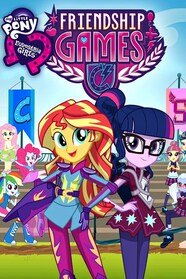 My little pony friendship games full movie 123movies sale