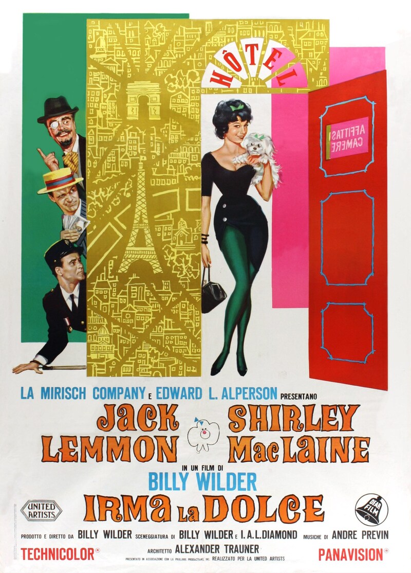 Irma la dolce Streaming - Guarda Subito in HD - CHILI