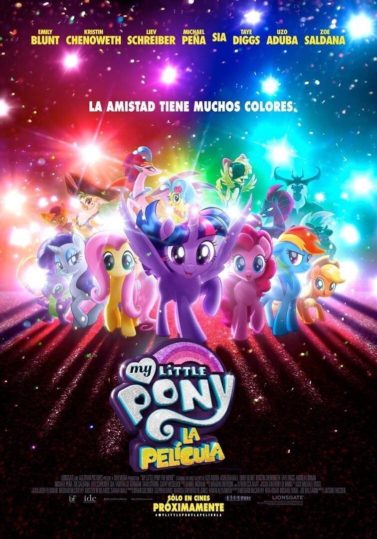 My Little Pony. La película Película completa - Ver en streaming o  descargar - CHILI