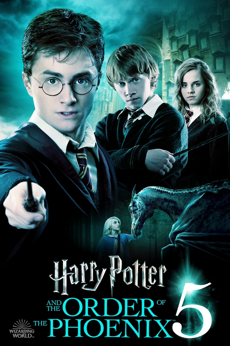 Harry Potter and the Order of the Phoenix Full Movie Watch