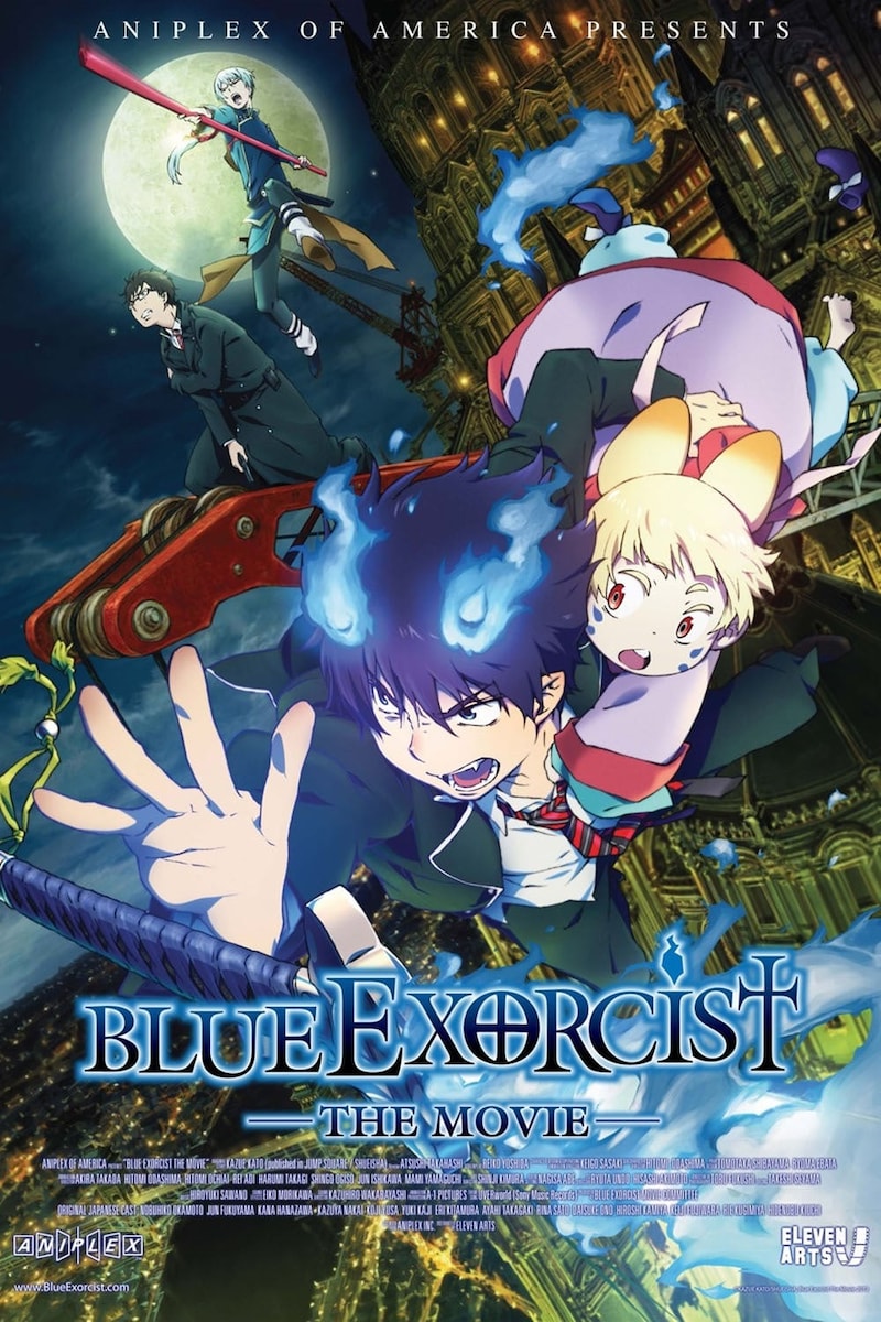 Blue Exorcist: The Movie Full Movie - Watch Online, Stream or Download -  CHILI