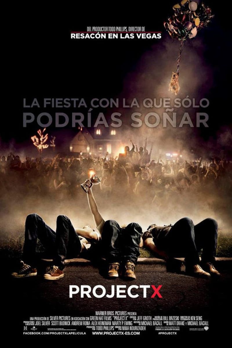 Project X Película completa - Ver en streaming o descargar - CHILI