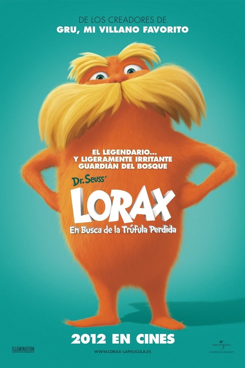 Lorax, en busca de la trúfula perdida Película completa - Ver en streaming  o descargar - CHILI