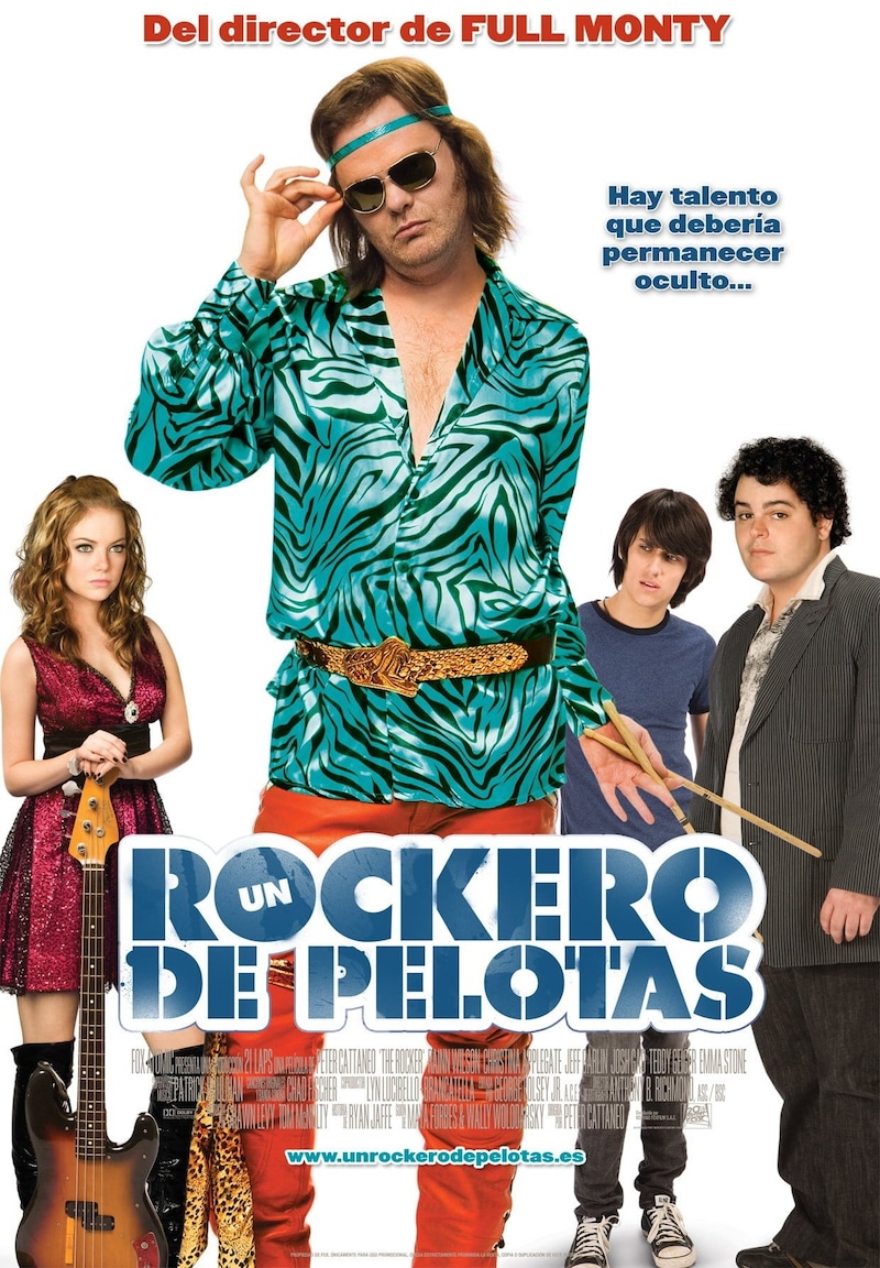 Un rockero de pelotas Película completa - Ver en streaming o descargar -  CHILI