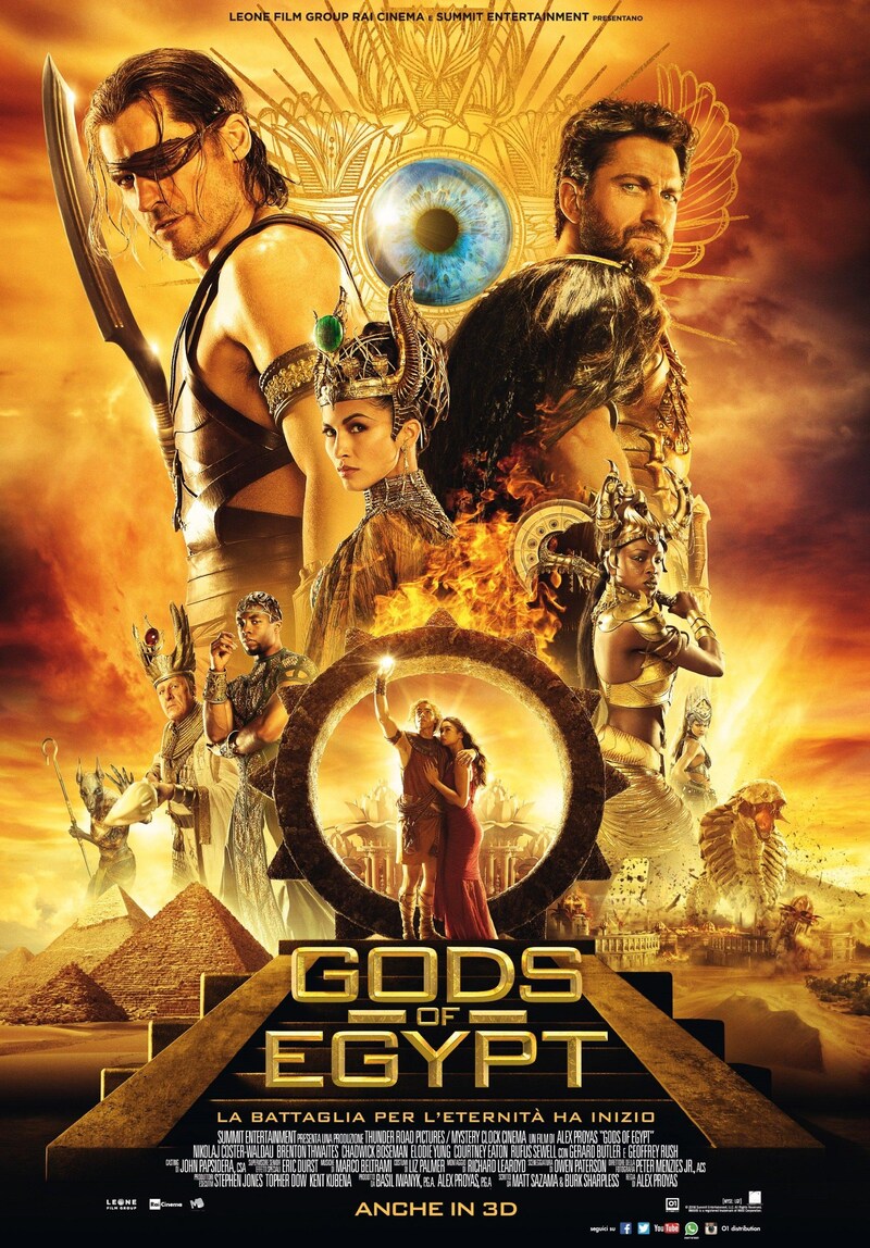 Gods of Egypt Streaming - Guarda Subito in HD - CHILI