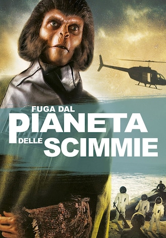 Fuga dal pianeta delle scimmie Streaming - Guarda Subito in HD - CHILI