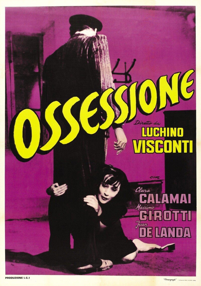 Ossessione Streaming - Guarda Subito in HD - CHILI