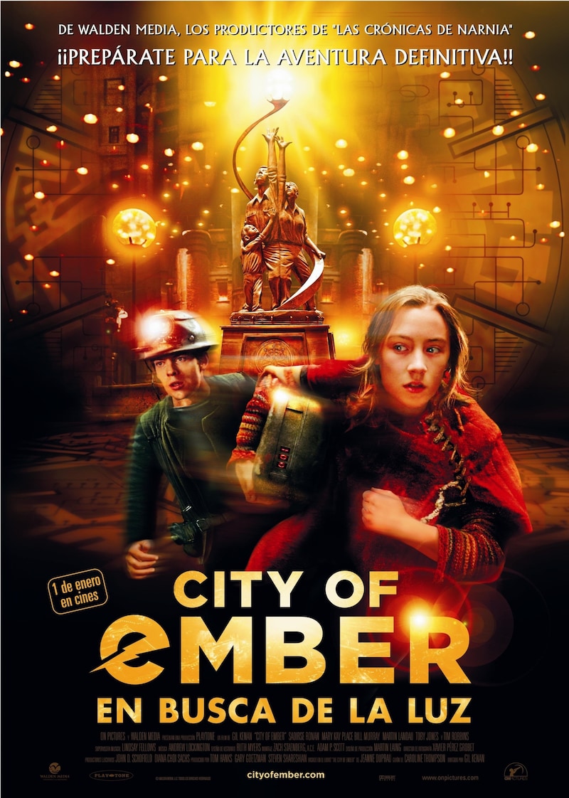 City of Ember Película completa - Ver en streaming o descargar - CHILI