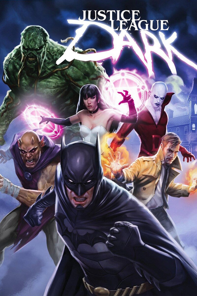 Justice League Dark Full Movie Watch Online, Stream or Download