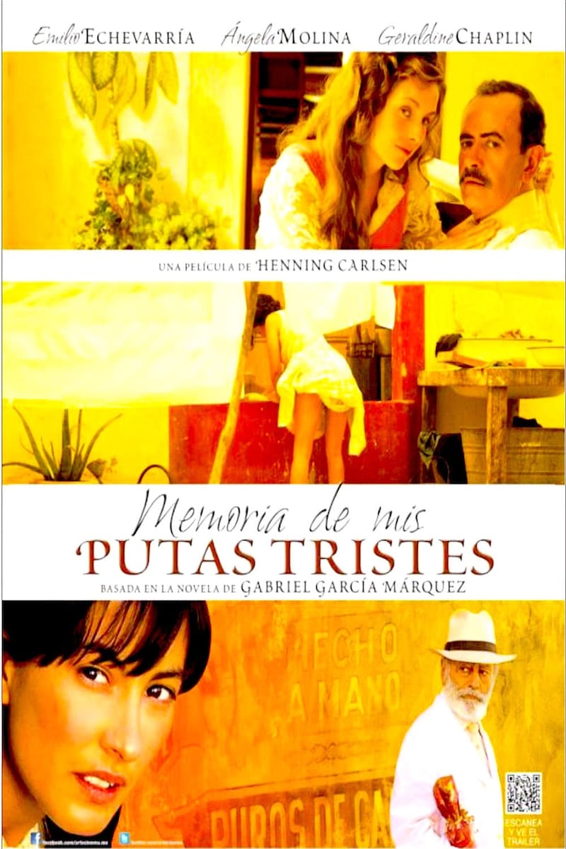 Memoria de mis putas tristes Película completa - Ver en streaming o  descargar - CHILI