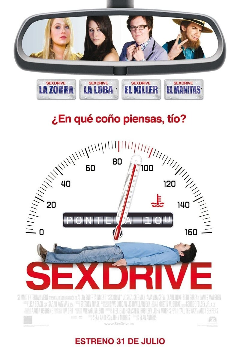 Sex Drive Película completa - Ver en streaming o descargar - CHILI