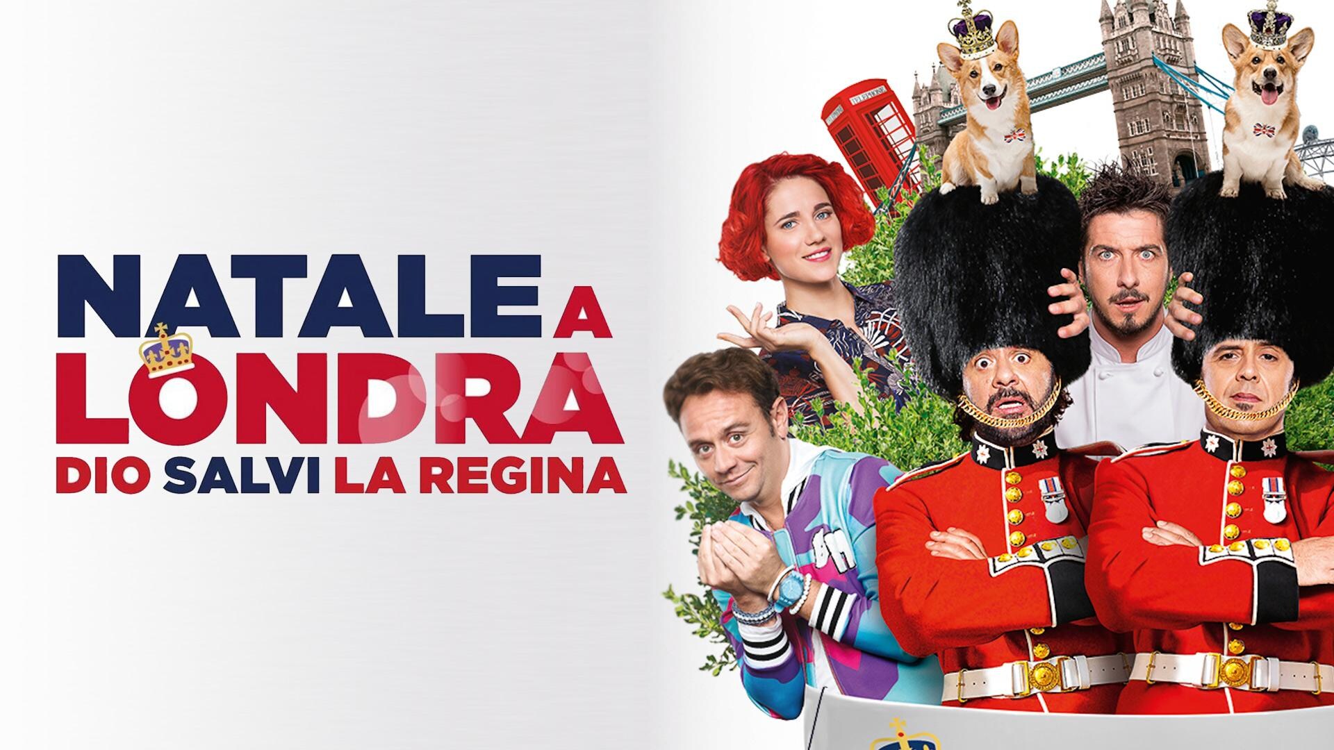 Natale A Londra Dio Salvi La Regina Trailer