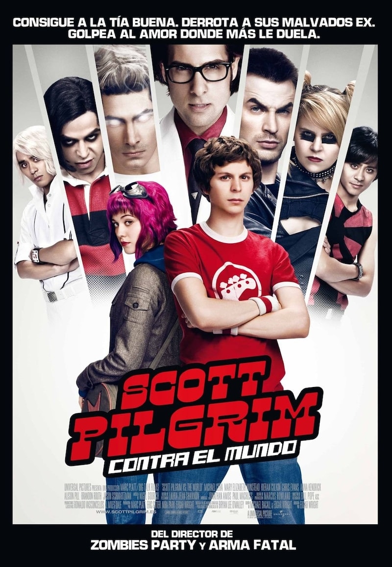 Scott Pilgrim contra el mundo Película completa - Ver en streaming o  descargar - CHILI