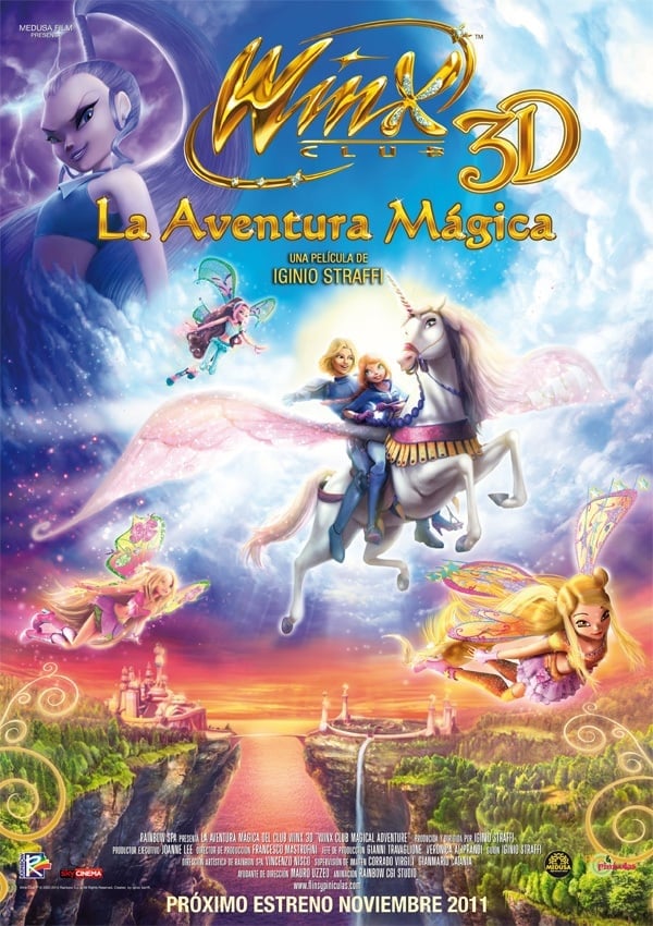 Winx Club 3D la aventura mágica Película completa - Ver en streaming o  descargar - CHILI
