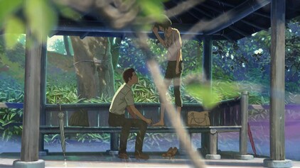 The Garden Of Words Full Movie Watch Online Stream Or Download Chili