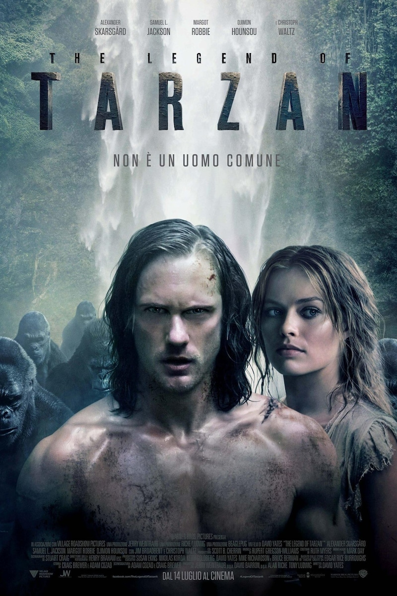 The Legend of Tarzan Streaming - Guarda Subito in HD - CHILI