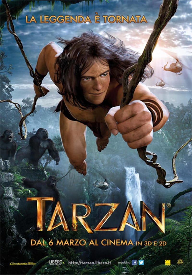 Tarzan Streaming - Guarda Subito in HD - CHILI