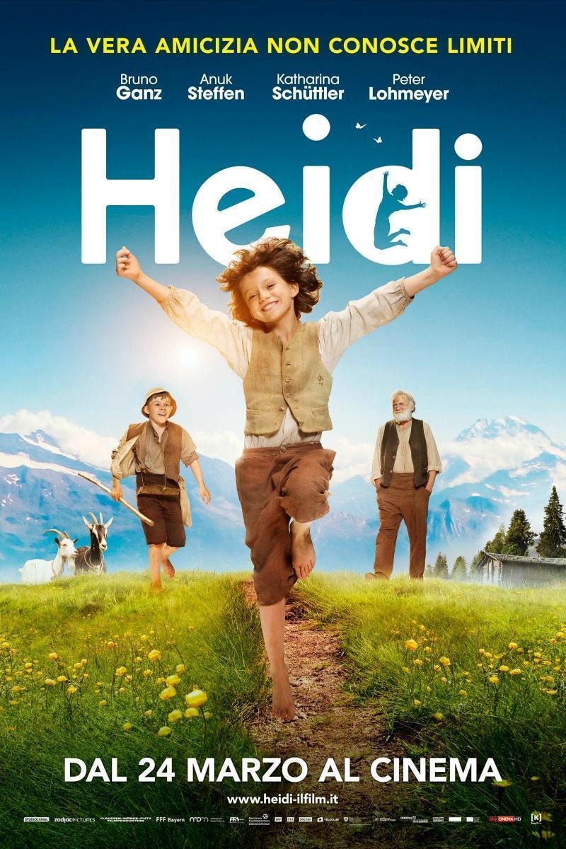 Heidi Streaming - Guarda Subito in HD - CHILI