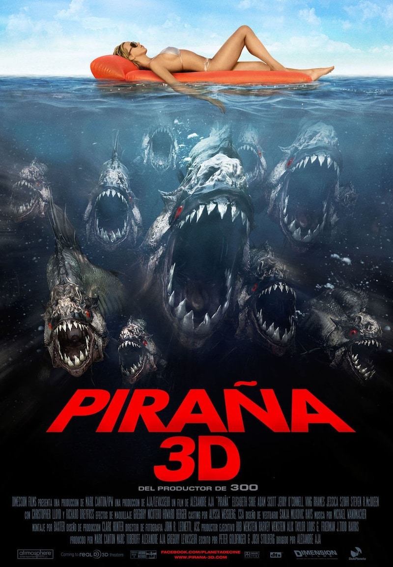 Piraña 3D Película completa - Ver en streaming o descargar - CHILI