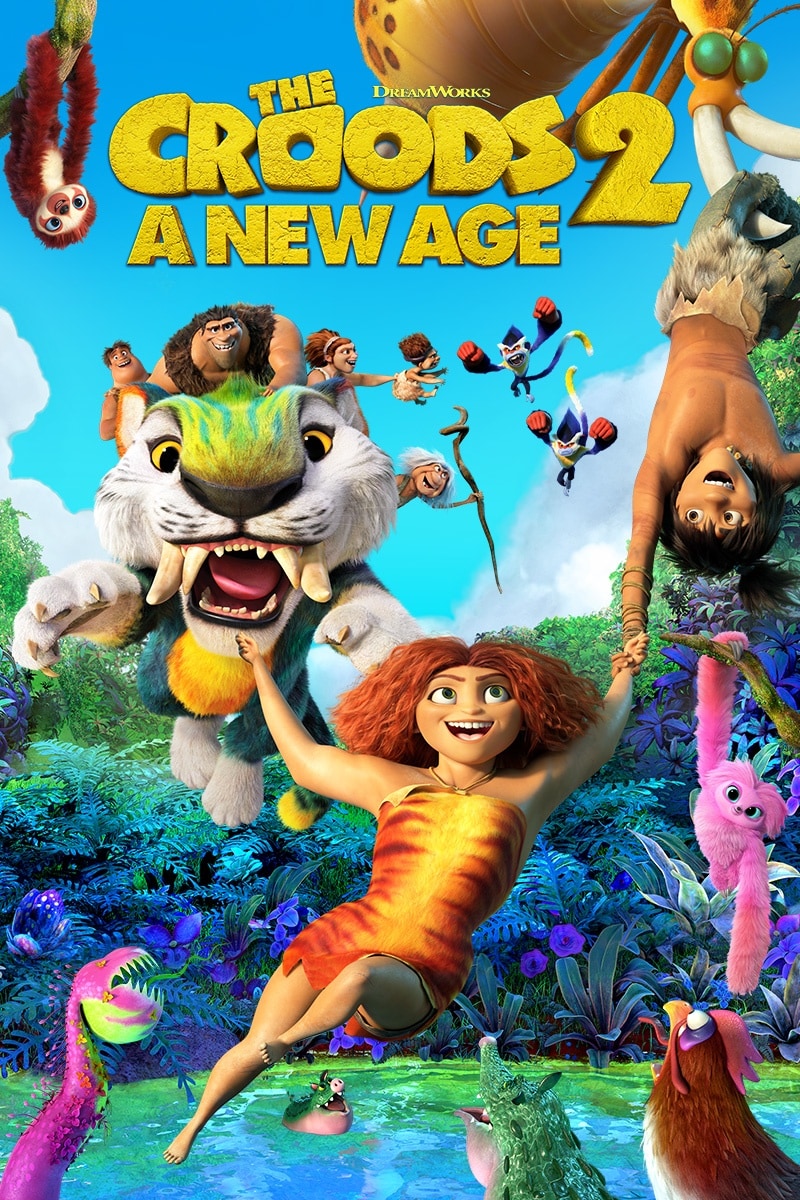Eep The Croods Full The Croods II: A New Age DVD Blu-ray (NO
