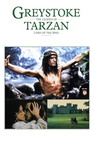 Greystoke - La leggenda di Tarzan il signore delle scimmie Streaming -  Guarda Subito in HD - CHILI
