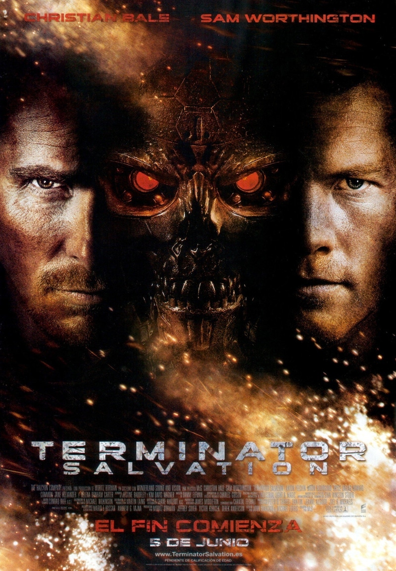 Terminator Salvation Película completa - Ver en streaming o descargar -  CHILI