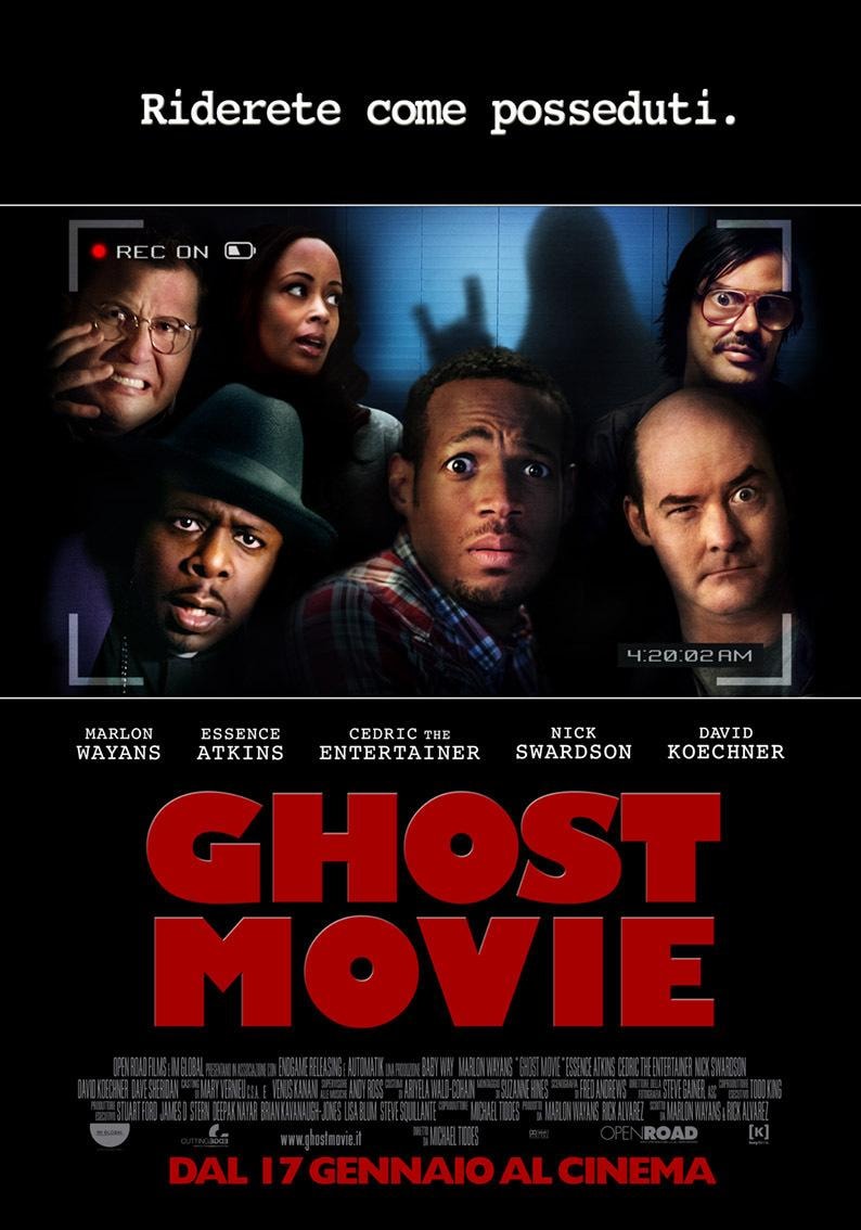 Ghost Movie Streaming - Guarda Subito in HD - CHILI