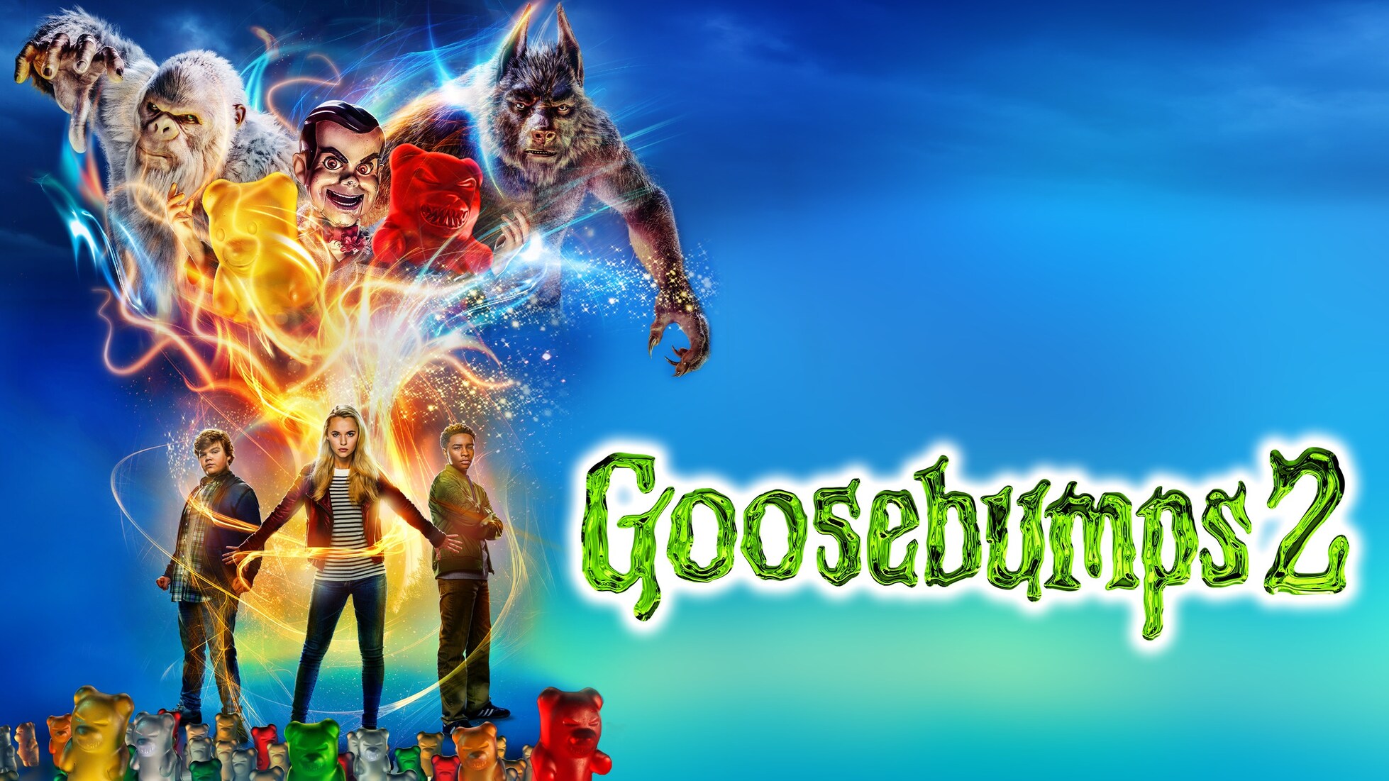 Goosebumps 2 full movie online