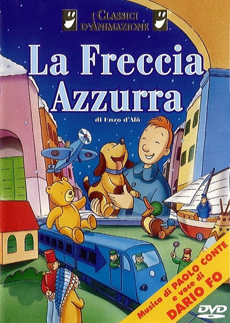 La freccia azzurra” – libricino