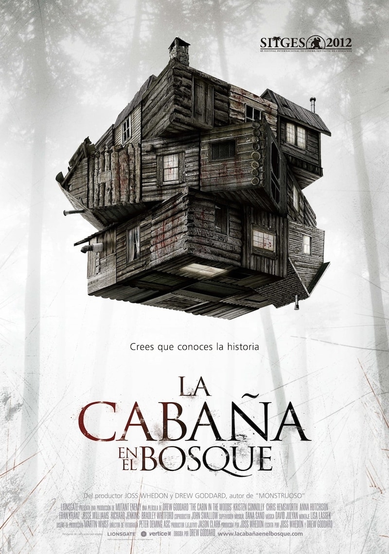 La cabaña en el bosque Película completa - Ver en streaming o descargar -  CHILI