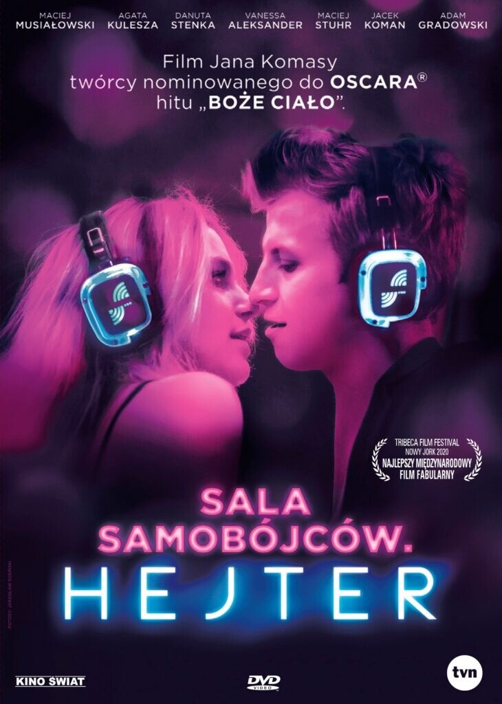 Sala samobójców. Hejter od dziś na Player.pl! Co jeszcze zobaczymy online?