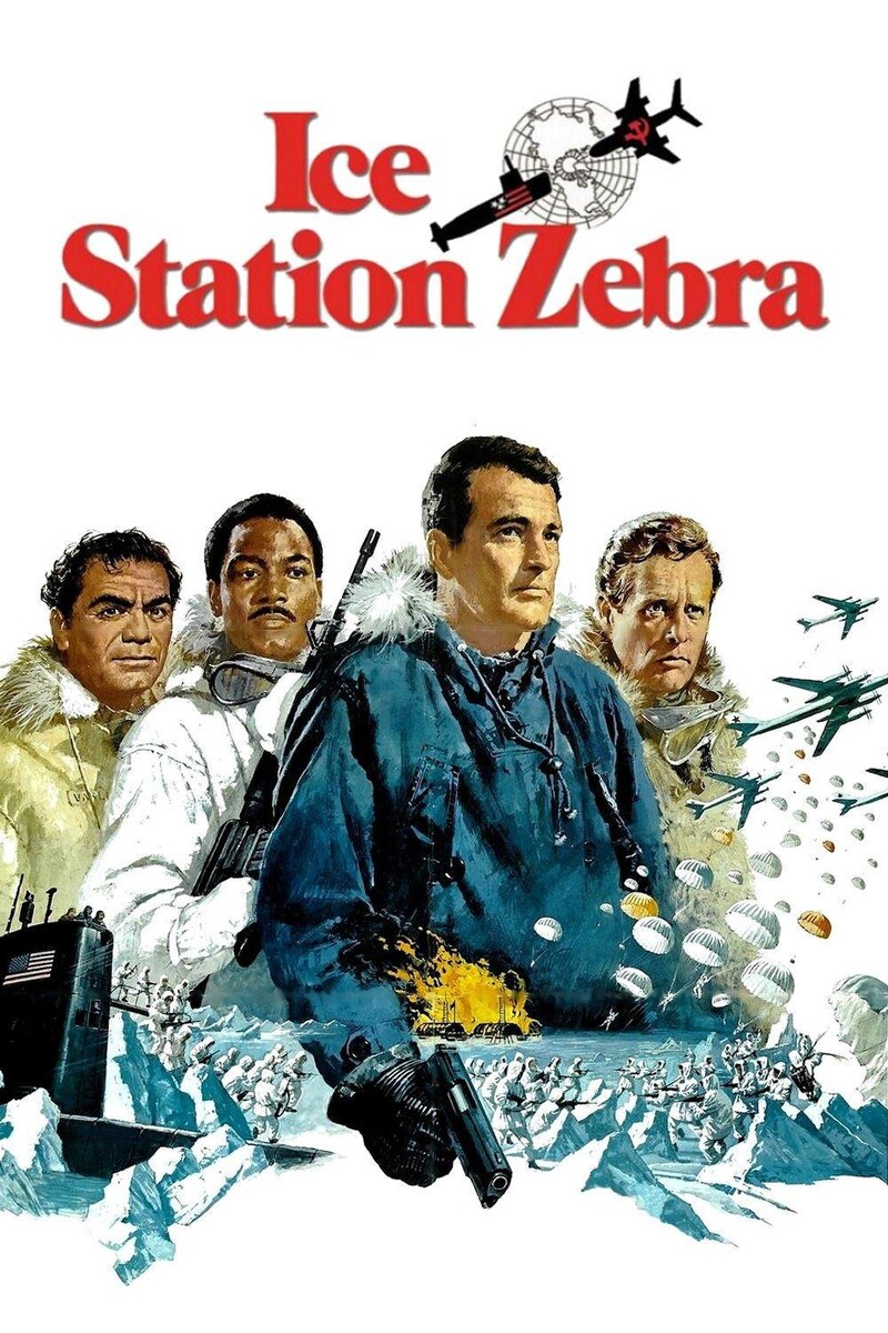 Ice Station Zebra Full Movie Watch Online Stream Or Download Chili