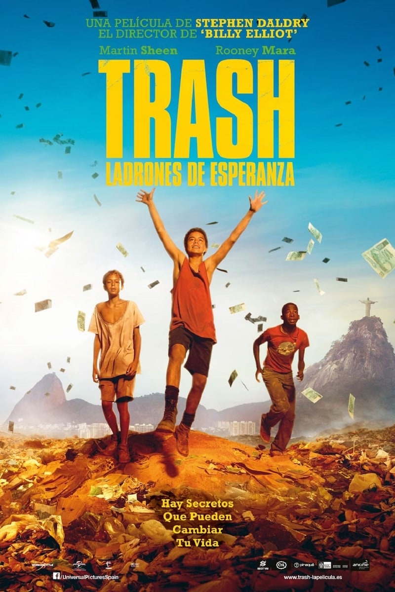 Trash: ladrones de esperanza Película completa - Ver en streaming o  descargar - CHILI