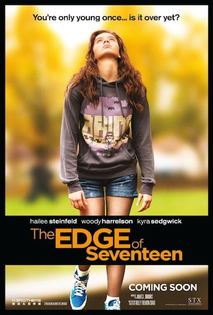 The edge of seventeen full movie eng sub