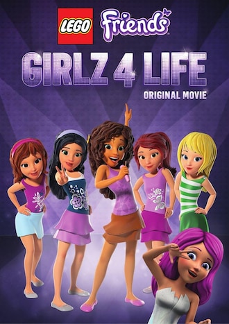 Lego Friends Girlz 4 Life Full Movie Watch Online Stream Or